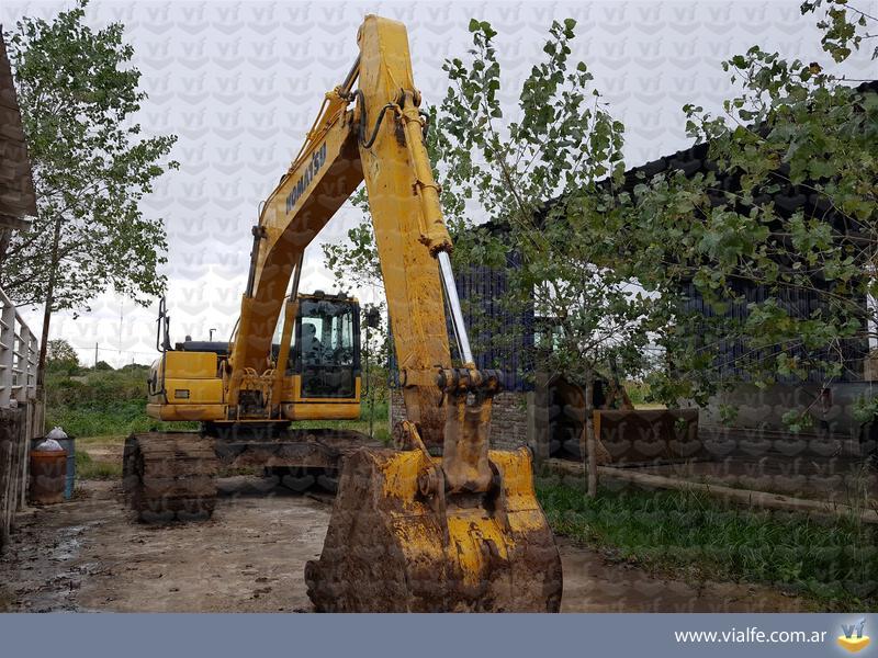 Excavadoras Komatsu PC200 LC-8