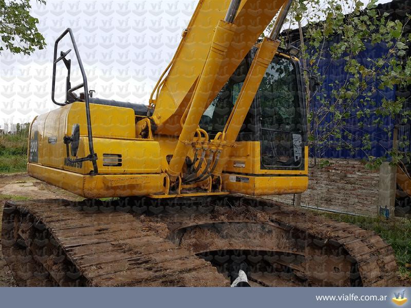 Excavadoras Komatsu PC200 LC-8