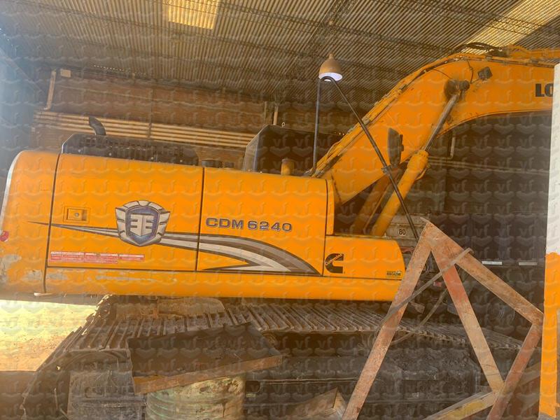 Excavadoras Lonking CDM 6240