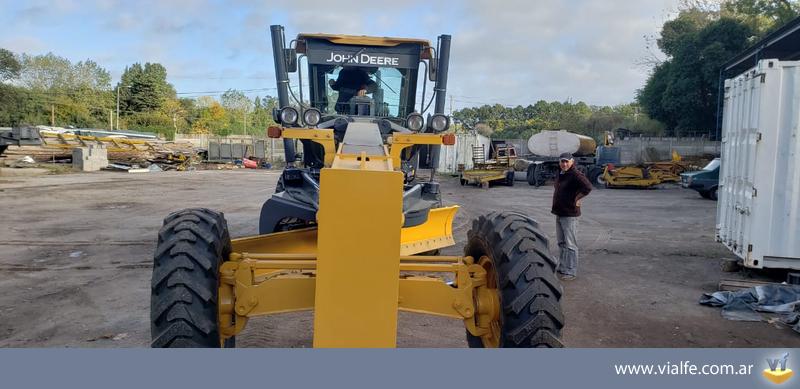 Motoniveladoras John Deere 670D