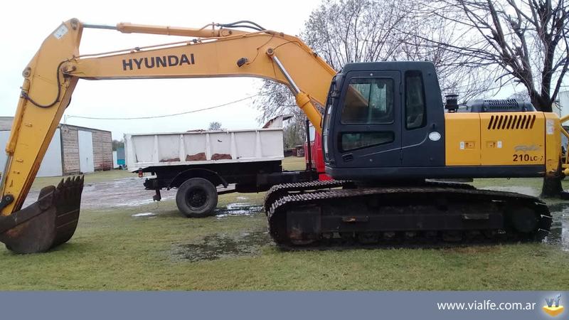 Excavadoras Hyundai 210 LC