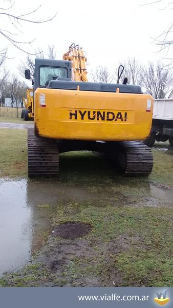 Excavadoras Hyundai 210 LC