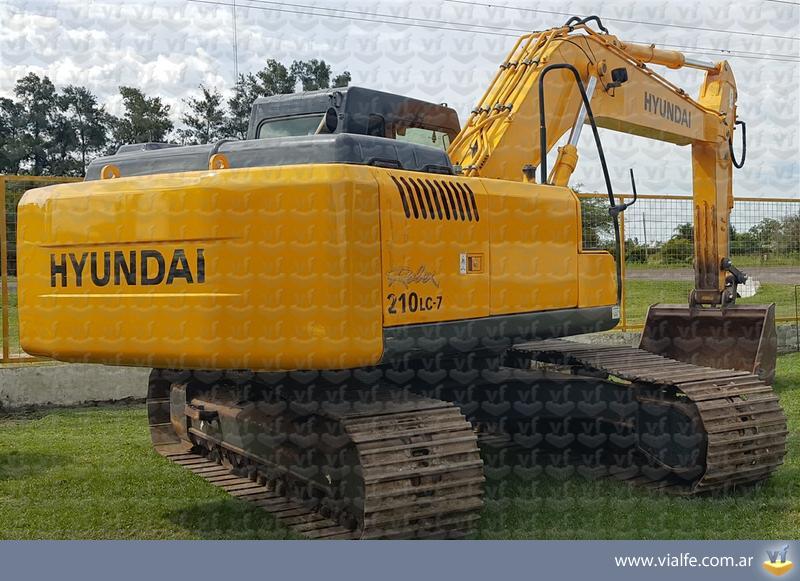 Excavadoras Hyundai 210 LC