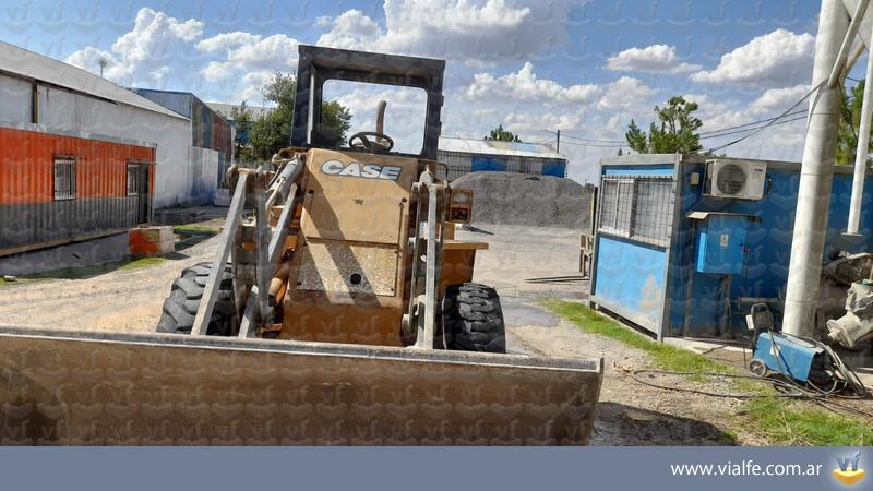 Palas cargadoras Case W20E