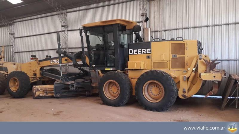 Motoniveladoras John Deere 770D