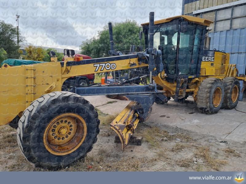 Motoniveladoras John Deere 770D