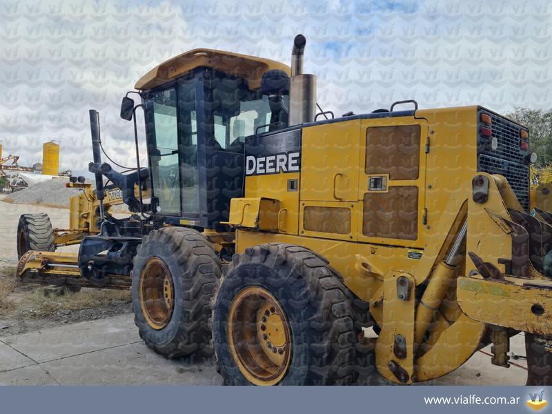 Motoniveladoras John Deere 770D