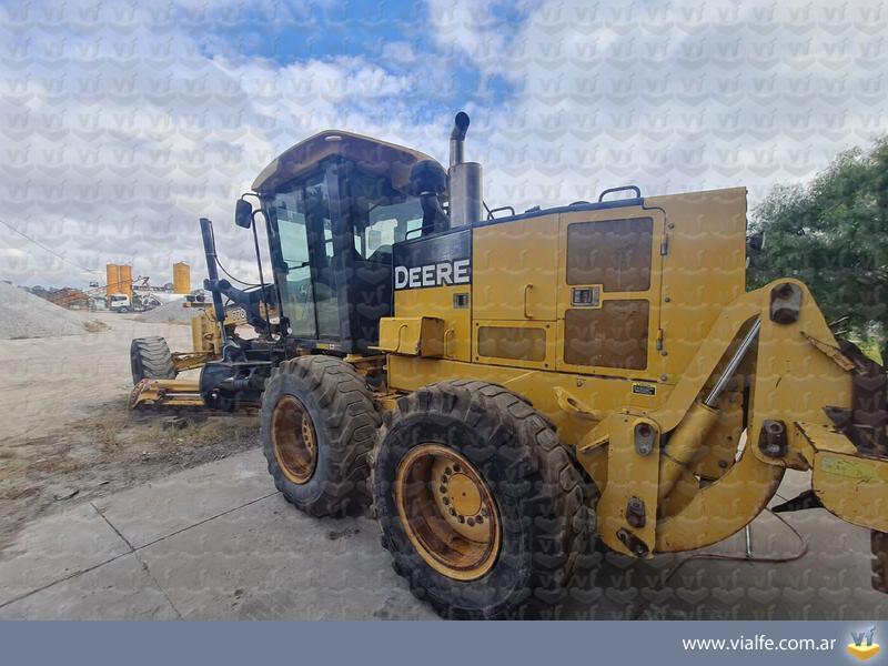 Motoniveladoras John Deere 770D