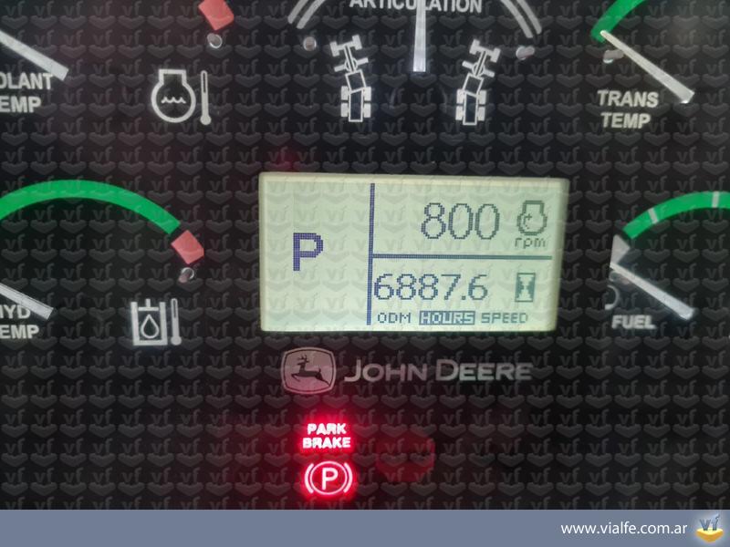 Motoniveladoras John Deere 770D