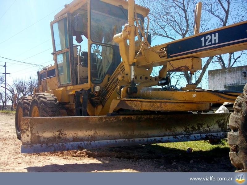 Motoniveladoras Caterpillar 12H