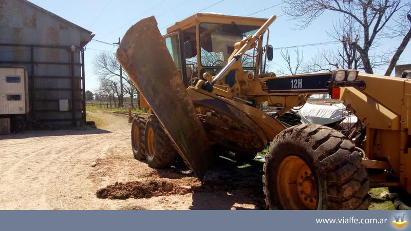 Motoniveladoras Caterpillar 12H