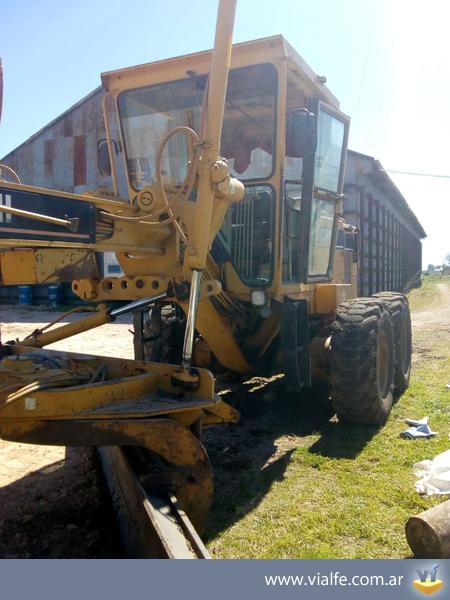 Motoniveladoras Caterpillar 12H