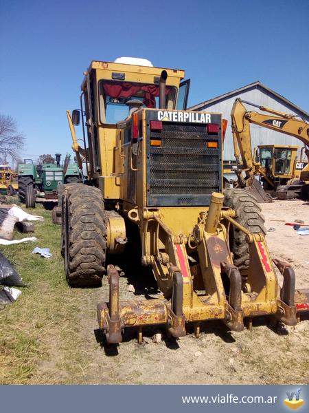 Motoniveladoras Caterpillar 12H