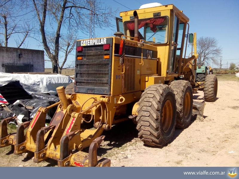 Motoniveladoras Caterpillar 12H