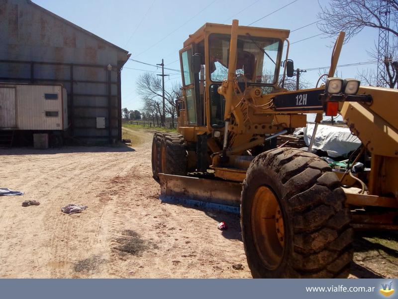 Motoniveladoras Caterpillar 12H