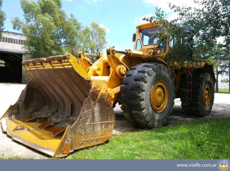 Palas cargadoras Terex 7251