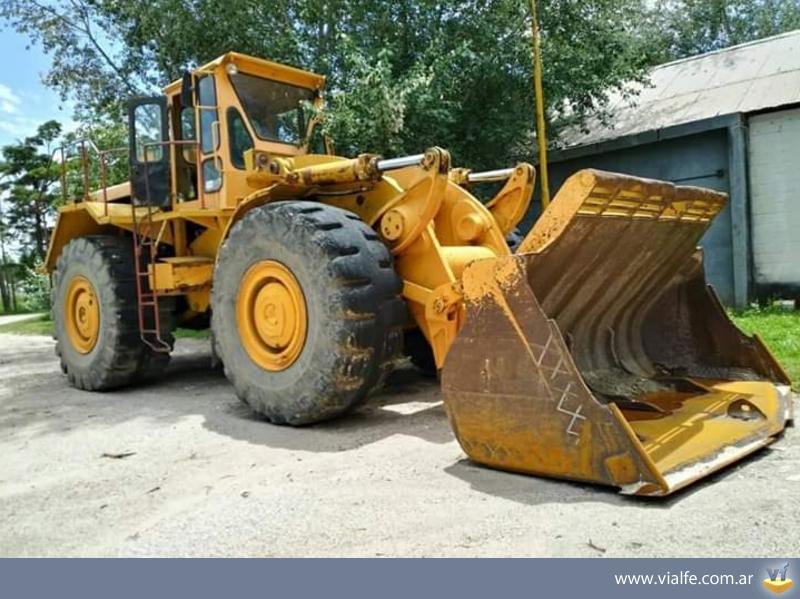 Palas cargadoras Terex 7251