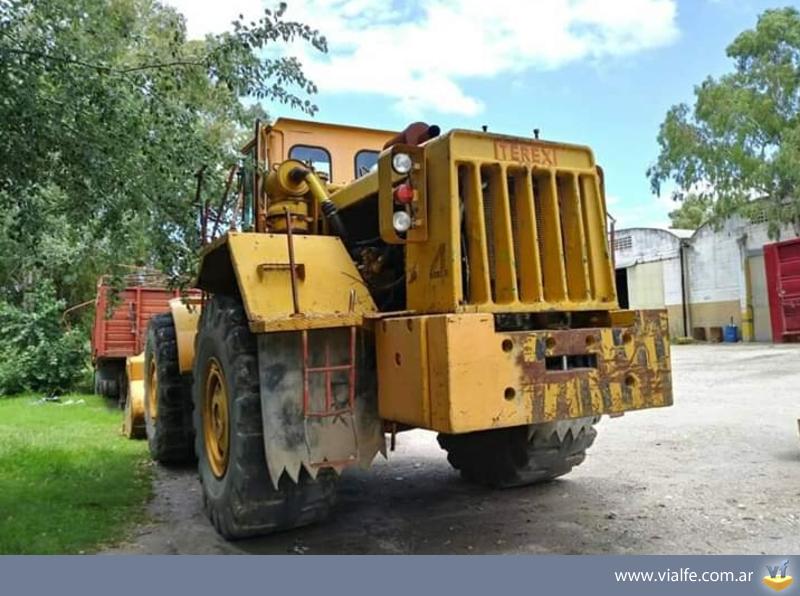 Palas cargadoras Terex 7251