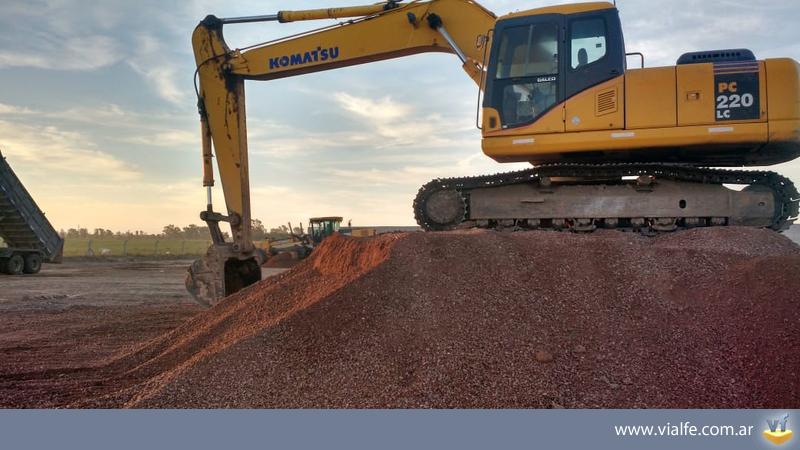 Excavadoras Komatsu PC220 LC-7