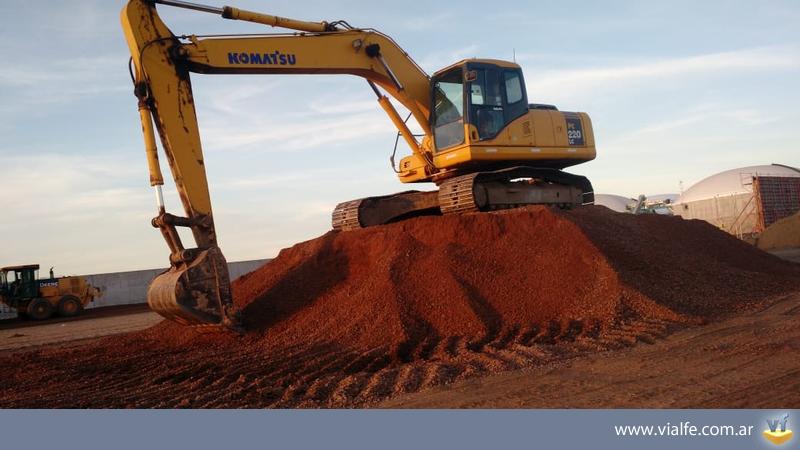 Excavadoras Komatsu PC220 LC-7