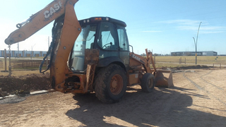 Case 580N