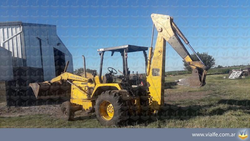Retrocargadoras (Palas Retro) John Deere 300D