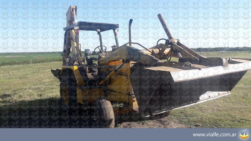 Retrocargadoras (Palas Retro) John Deere 300D