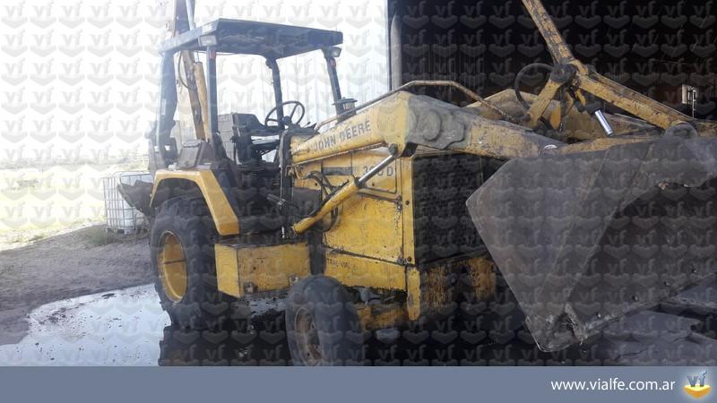Retrocargadoras (Palas Retro) John Deere 300D