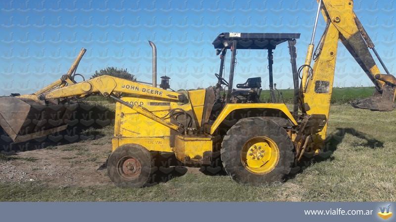 Retrocargadoras (Palas Retro) John Deere 300D