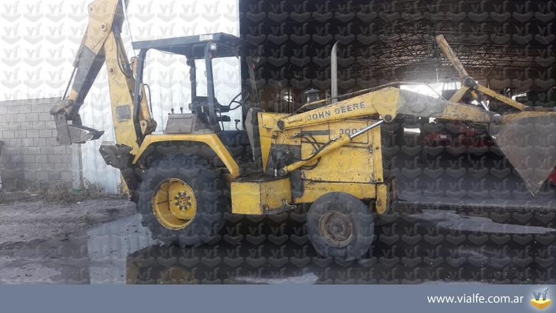 Retrocargadoras (Palas Retro) John Deere 300D
