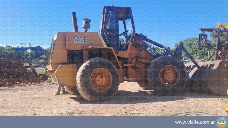 Palas cargadoras Case W20D