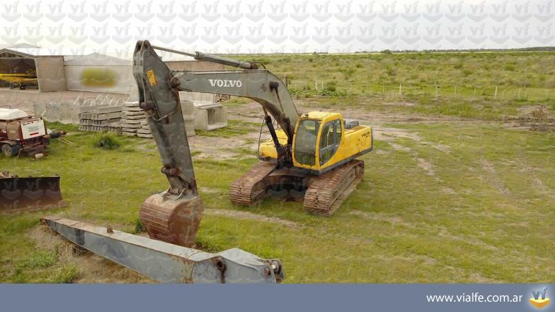 Excavadoras Volvo 290 LC
