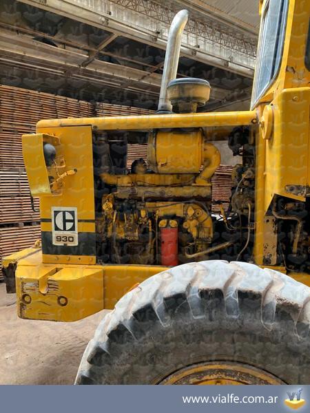 Palas cargadoras Caterpillar 930T