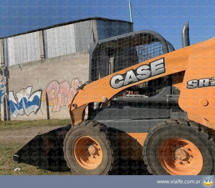 Minicargadoras Case SR200