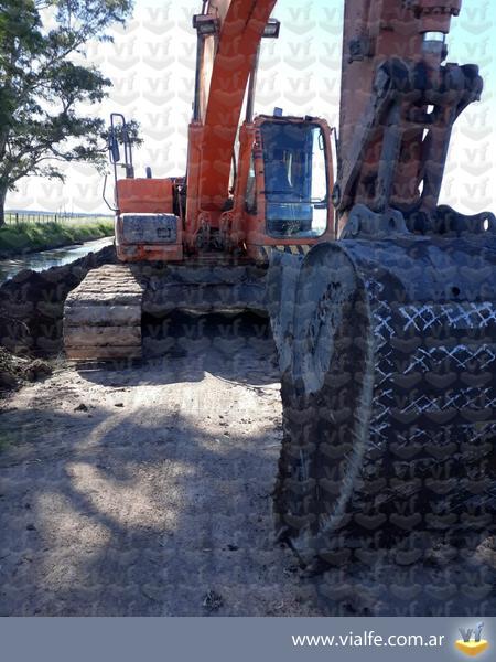 Excavadoras Doosan DX225LCA