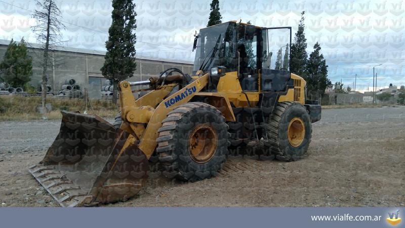 Palas cargadoras Komatsu WA250-5