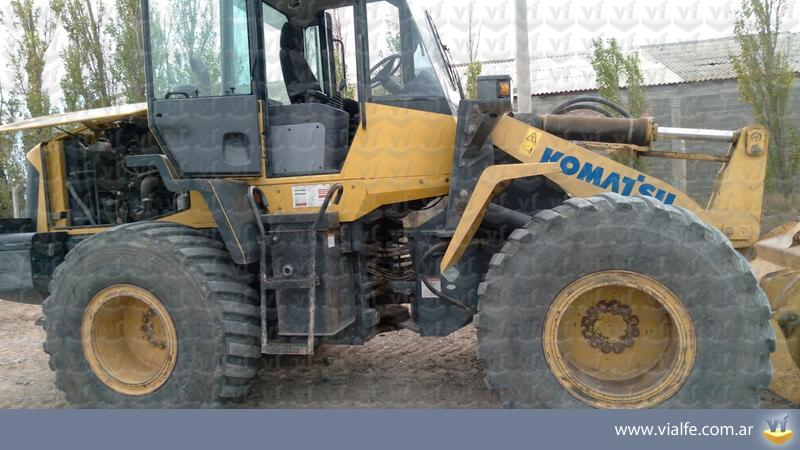 Palas cargadoras Komatsu WA250-5