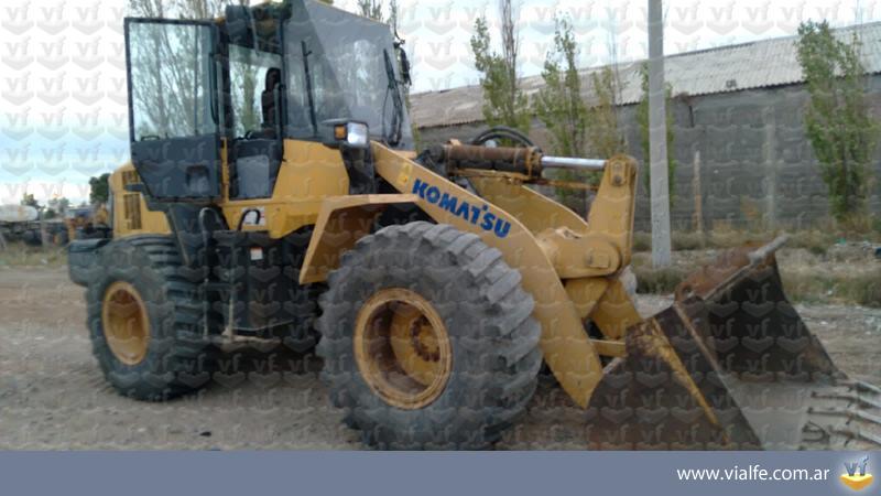 Palas cargadoras Komatsu WA250-5