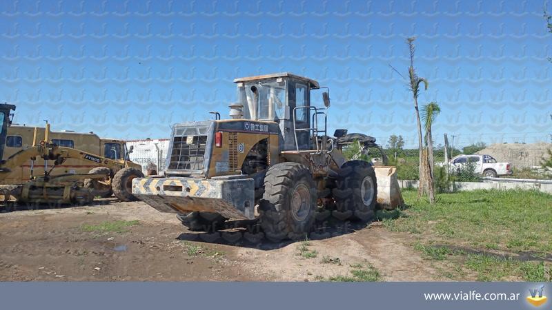 Palas cargadoras XCMG ZL50G