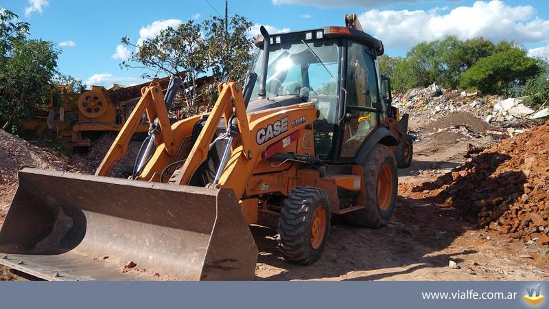 Retrocargadoras (Palas Retro) Case 580N