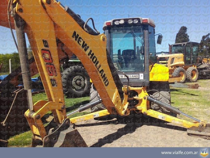 Retrocargadoras (Palas Retro) New Holland B90B