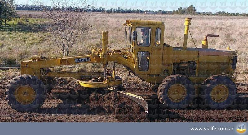 Motoniveladoras DRM & CO 740A