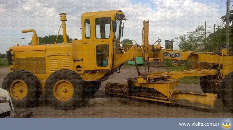 Motoniveladoras DRM & CO 740A