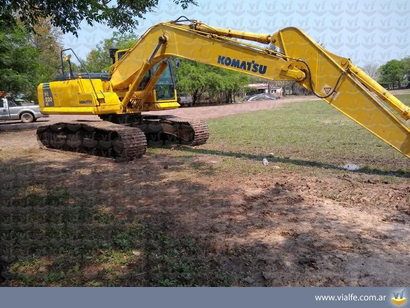 Excavadoras Komatsu PC 220 LC