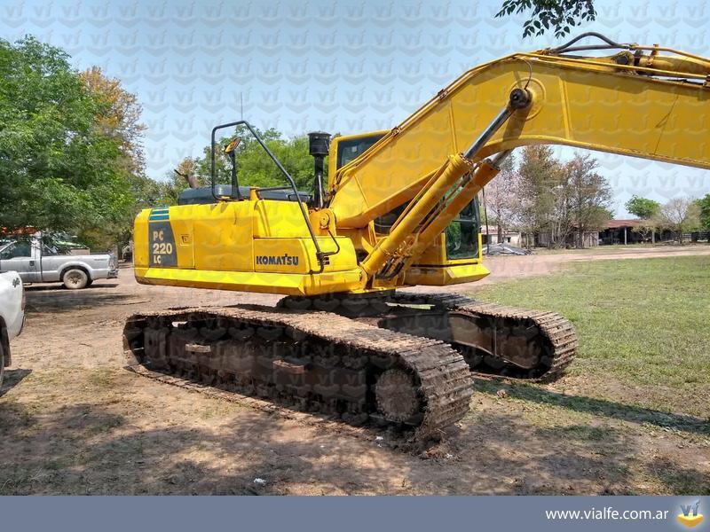 Excavadoras Komatsu PC 220 LC