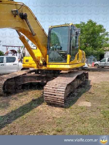 Excavadoras Komatsu PC 220 LC