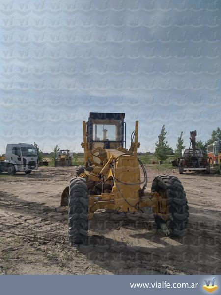 Motoniveladoras Komatsu 835 A dreser