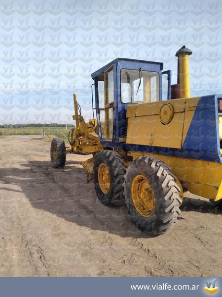 Motoniveladoras Komatsu 835 A dreser