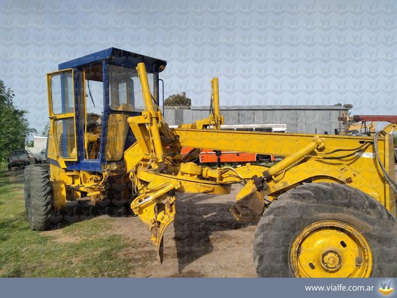 Motoniveladoras Komatsu 835 A dreser