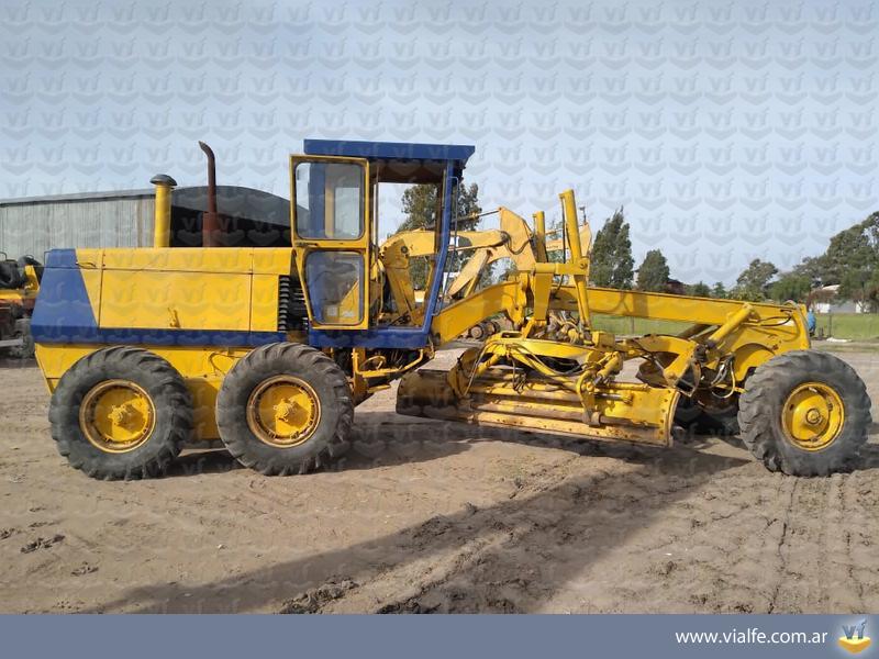 Motoniveladoras Komatsu 835 A dreser
